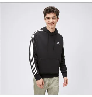 Худи мужское Adidas M 3S Ft Hd Black IC0435