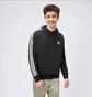 Худи мужское Adidas M 3S Ft Hd Black IC0435