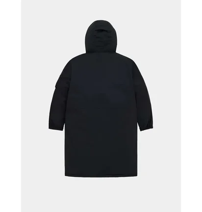 Пуховик мужской Alpha Industries Seal Long Puffer Parka Black MJS55502C1-001