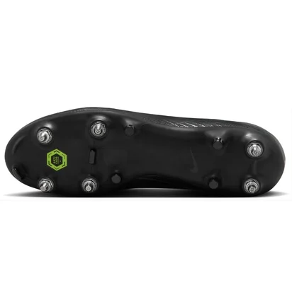 Бутси унісекс Nike Zm Superfly 10 Acad Sg-Pro Ac Black FQ8336-002