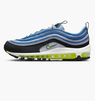 Кроссовки женские Nike Air Max 97 Blue/Grey Dq9131-400