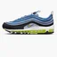 Кросівки жіночі Nike Air Max 97 Blue/Grey Dq9131-400