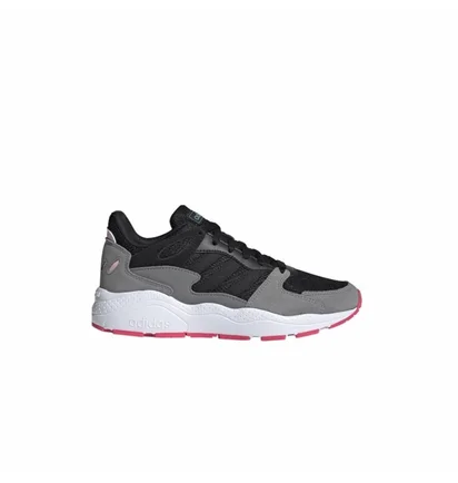 Кроссовки женские Adidas Crazychaos Black/Grey EF1060