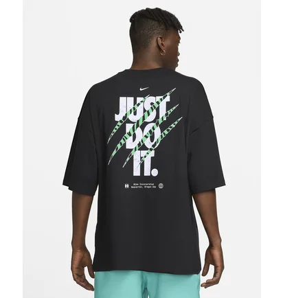 Футболка мужская Nike Nsw Os Brandriffs Lbr Black FB9817-010