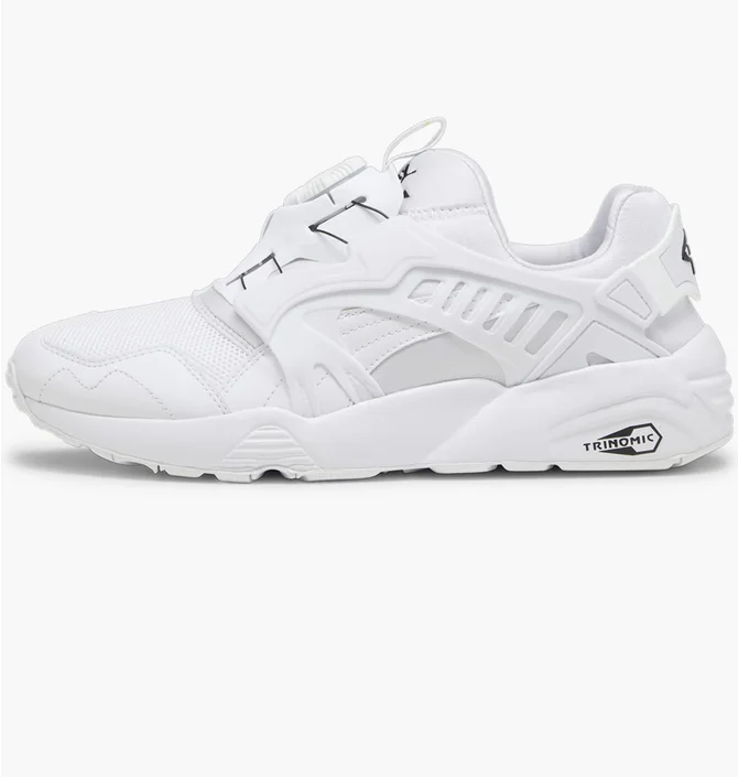 Кросівки унісекс Puma Disc Blaze Og White 390931-07