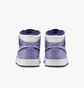 Кросівки чоловічі Air Jordan 1 Mid Shoes White/Violet DQ8426-515