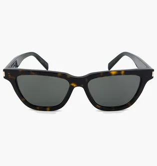 Солнцезащитные очки женские SAINT LAURENT Grey/Brown SL-462-SULPICE-008-53