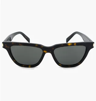 Солнцезащитные очки женские SAINT LAURENT Grey/Brown SL-462-SULPICE-008-53