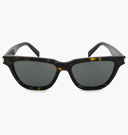 Сонцезахисні окуляри жіночі SAINT LAURENT Grey/Brown SL-462-SULPICE-008-53