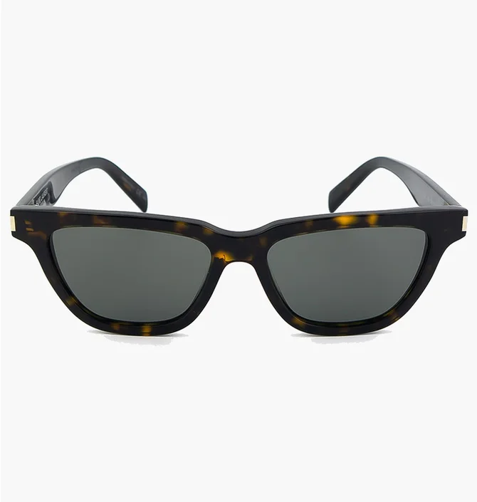 Сонцезахисні окуляри жіночі SAINT LAURENT Grey/Brown SL-462-SULPICE-008-53