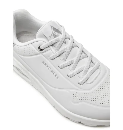 Кросівки чоловічі Skechers Uno Shimmer Away White 155196-WSL