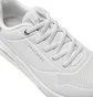 Кросівки чоловічі Skechers Uno Shimmer Away White 155196-WSL