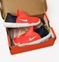 Кросівки дитячі Nike Lil Swoosh Toddlers Orange AQ3113-600