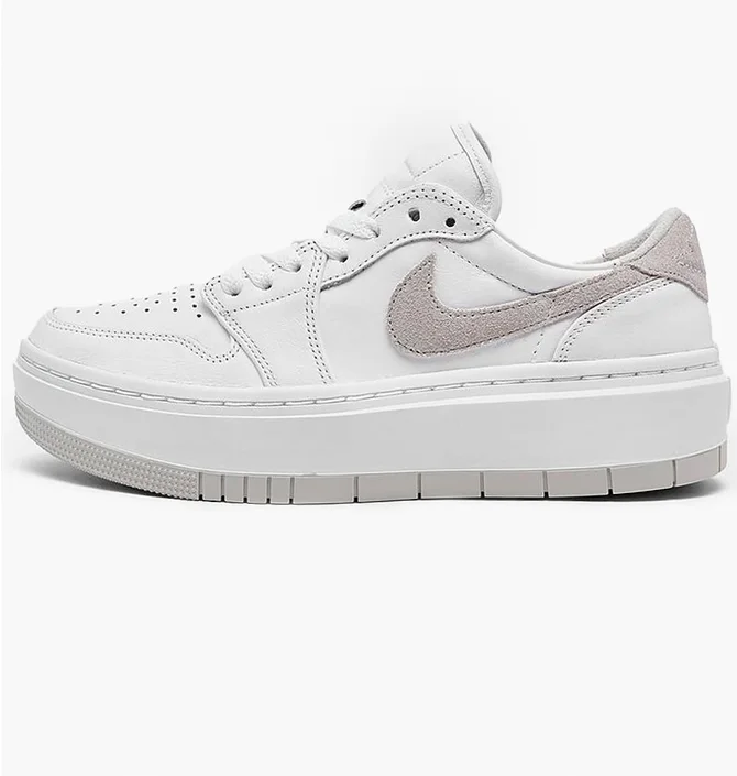 Кроссовки женские Air Jordan Retro 1 Elevate Low Casual Shoes White Dh7004-110