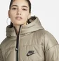 Куртка жіноча Nike W Nsw Syn Tf Rpl Hd Jkt Beige Dx1797-351