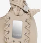 Сумка жіноча GANNI Light Grey Mini Hobo Bag Beige A6978