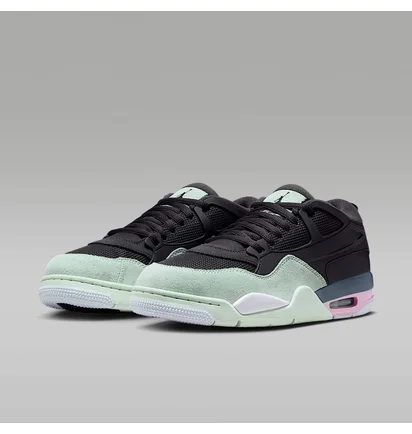 Кроссовки мужские Air Jordan 4 Rm Black/Turquoise FQ7939-008