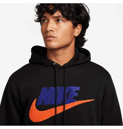 Худи мужское Nike Club Fleece Black FN3104-010