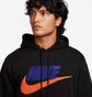 Худи мужское Nike Club Fleece Black FN3104-010