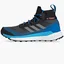Кросівки чоловічі Adidas Terrex Free Hiker Gore-Tex Hiking Shoes Black/Blue Gz0356