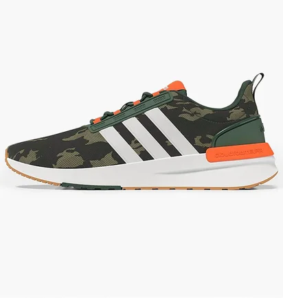 Кроссовки мужские Adidas Essentials Racer Tr21 Running Shoes Camo Hp2720