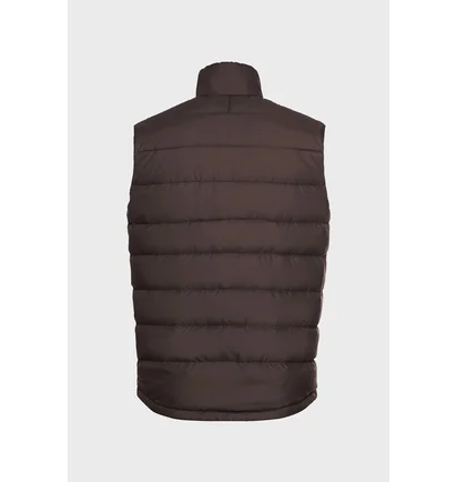 Жилетка чоловіча Jack Wolfskin Ather Down Brown 1207691D-0108