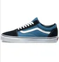 Кеди жіночі Vans Old Skool Shoe Black/Blue D3Hnvy