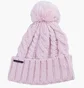 Шапка жіноча New Balance Lux Knit Pom Pink LAH23118PIE