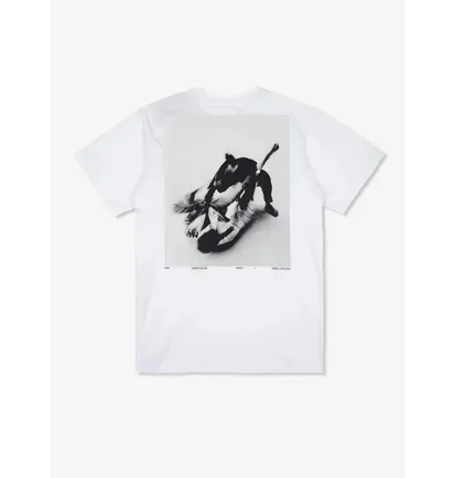 Футболка чоловіча Manto T-Shirt Motion White 3418