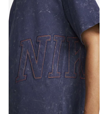 Футболка унисекс Nike T-Shirt Fadeaway Blue DX5835-410