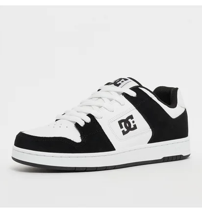 Кросівки чоловічі DC Manteca 4 Black/White ADYS100765-WBK