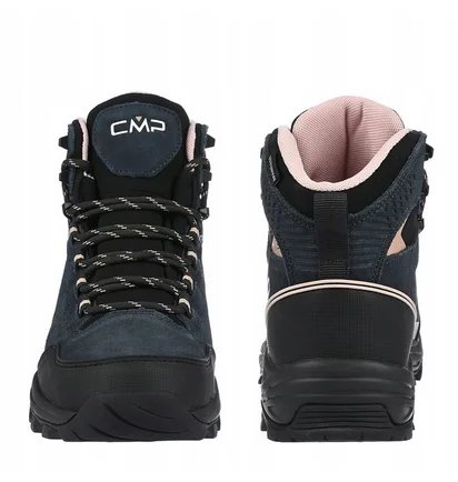 Черевики жіночі CMP Myzar Mid Trekking Shoes Wp Blue 3Q15856-79UT
