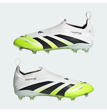 Бутсы детские Adidas Predator Elite Ll White JP9912
