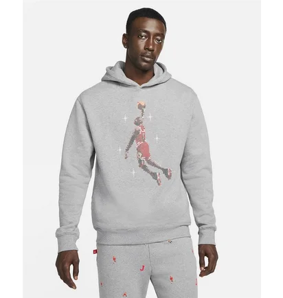 Худи мужское Air Jordan Essentials Grey DC9713-091