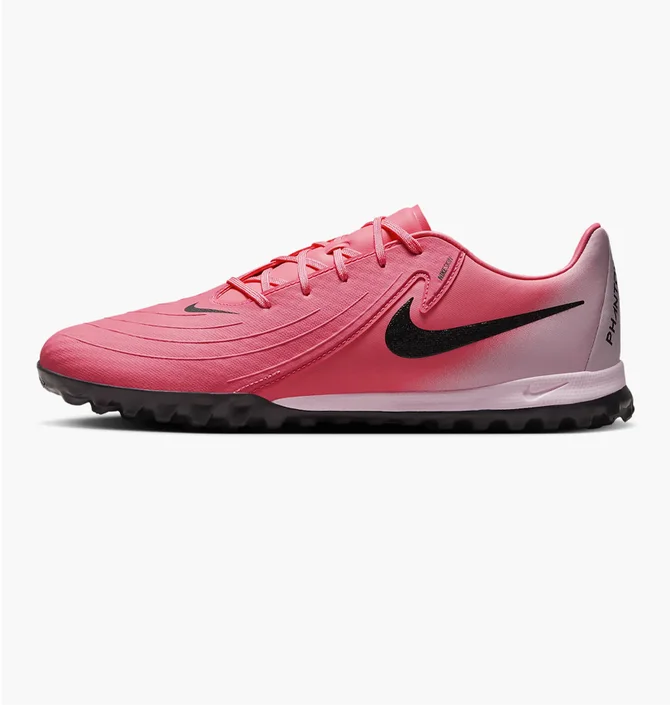 Сороконожки унисекс Nike Phantom Gx Ii Academy Tf Pink FJ2577-600