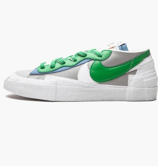 Кроссовки мужские Nike Blazer Low Grey DD1877-001