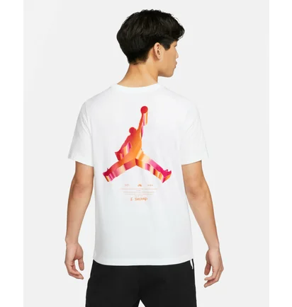 Футболка чоловіча Air Jordan Jumpman 3D Men'S T-Shirt White DH8966-100