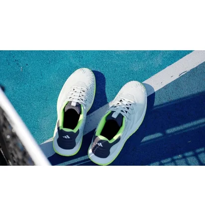 Кросівки чоловічі Adidas Solematch Control Tennis Shoes Green IF0438