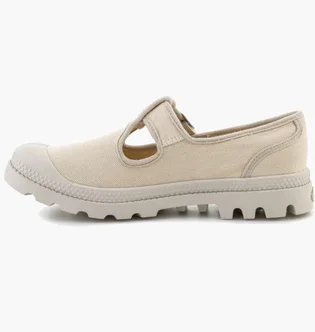 Туфлі жіночі Palladium Pampa Mary-Jane Washed Beige 94475-210