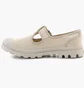 Туфлі жіночі Palladium Pampa Mary-Jane Washed Beige 94475-210