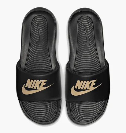 Тапочки мужские Nike Victori One Black CN9675-006