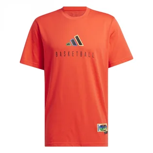 Футболка мужская Adidas Wwh Logo G T Orange IY1156