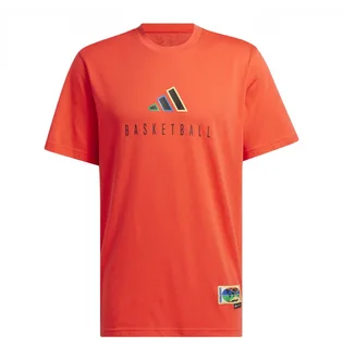Футболка чоловіча Adidas Wwh Logo G T Orange IY1156
