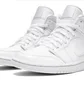 Кроссовки женские Air Jordan Wmns 1 Mid White BQ6472-111