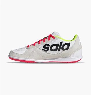 Футзалки детские Adidas Top Sala Competition Ii In Jr Grey/White JP5641
