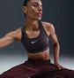 Топ женский Nike Swsh Med Bra Black DX6821-036