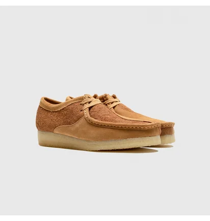 Туфли мужские Clarks Wallabee Low Brown 26175917