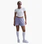 Шорты женские Nike Nsw Club Flc Ft Mr 4 Violet HJ1282-533