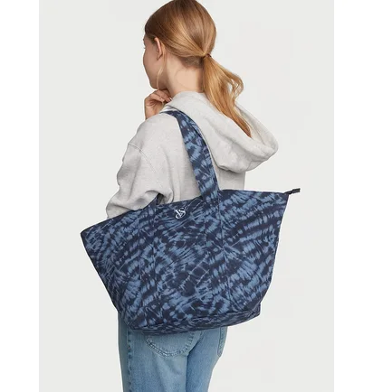 Сумка женская Victoria's Secret Tie-Dye Tote Blue 11232333