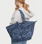 Сумка женская Victoria's Secret Tie-Dye Tote Blue 11232333